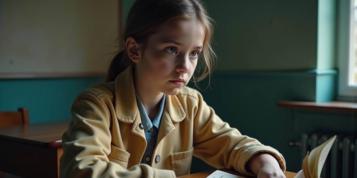 Bir lkokul sınıfında, çeşitli yaş ve etnik kökenden çocuklar minderler üzerinde oturmuş, öğretmenleri onlara neşeyle bir hikaye kitabı okuyor. Sınıf duvarları renkli resimlerle ve okuma posterleriyle süslü. Atmosfer sıcak, davetkar ve öğrenmeye teşvik edici. Doğal ışık pencereden içeri süzülüyor, cinematic atmosphere, ultra realistic, highly detailed, 8k quality, photorealistic